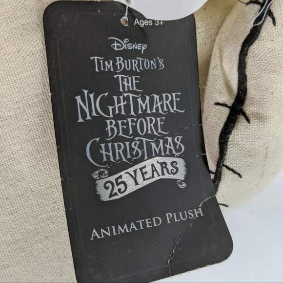 Disney Video Nightmare Before Christmas 25 Anniversary Dancing Oogie Boogie - Picture 10 of 11